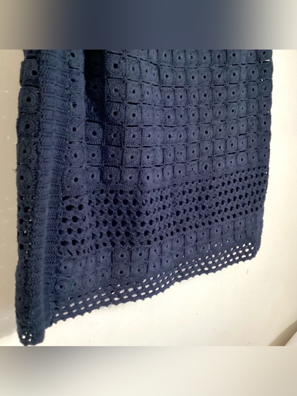 Talbots Collection Crochet Eyelet Lace Skirt Size M - Picture 11 of 16